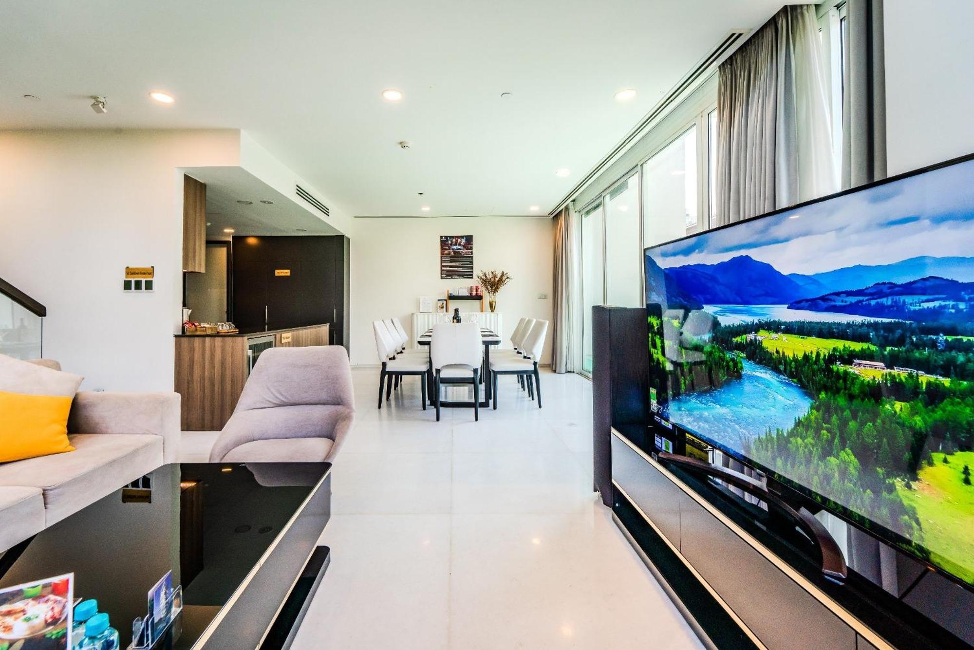 Serenity Saigon Sky Villas - Free One Way Airport Shuttle Ho Či Minovo Město Exteriér fotografie