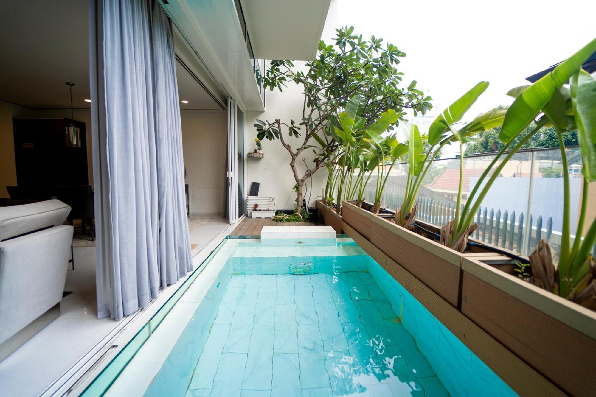Serenity Saigon Sky Villas - Free One Way Airport Shuttle Ho Či Minovo Město Exteriér fotografie