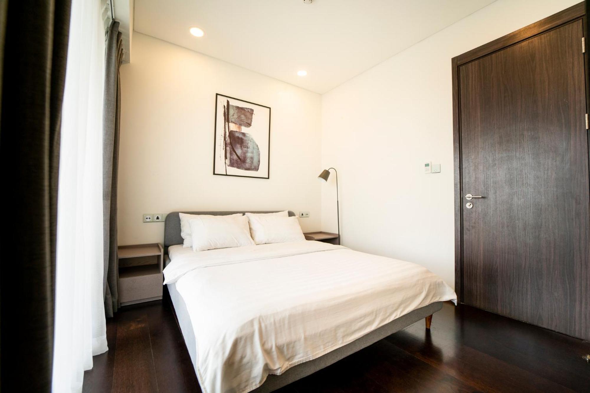 Serenity Saigon Sky Villas - Free One Way Airport Shuttle Ho Či Minovo Město Exteriér fotografie