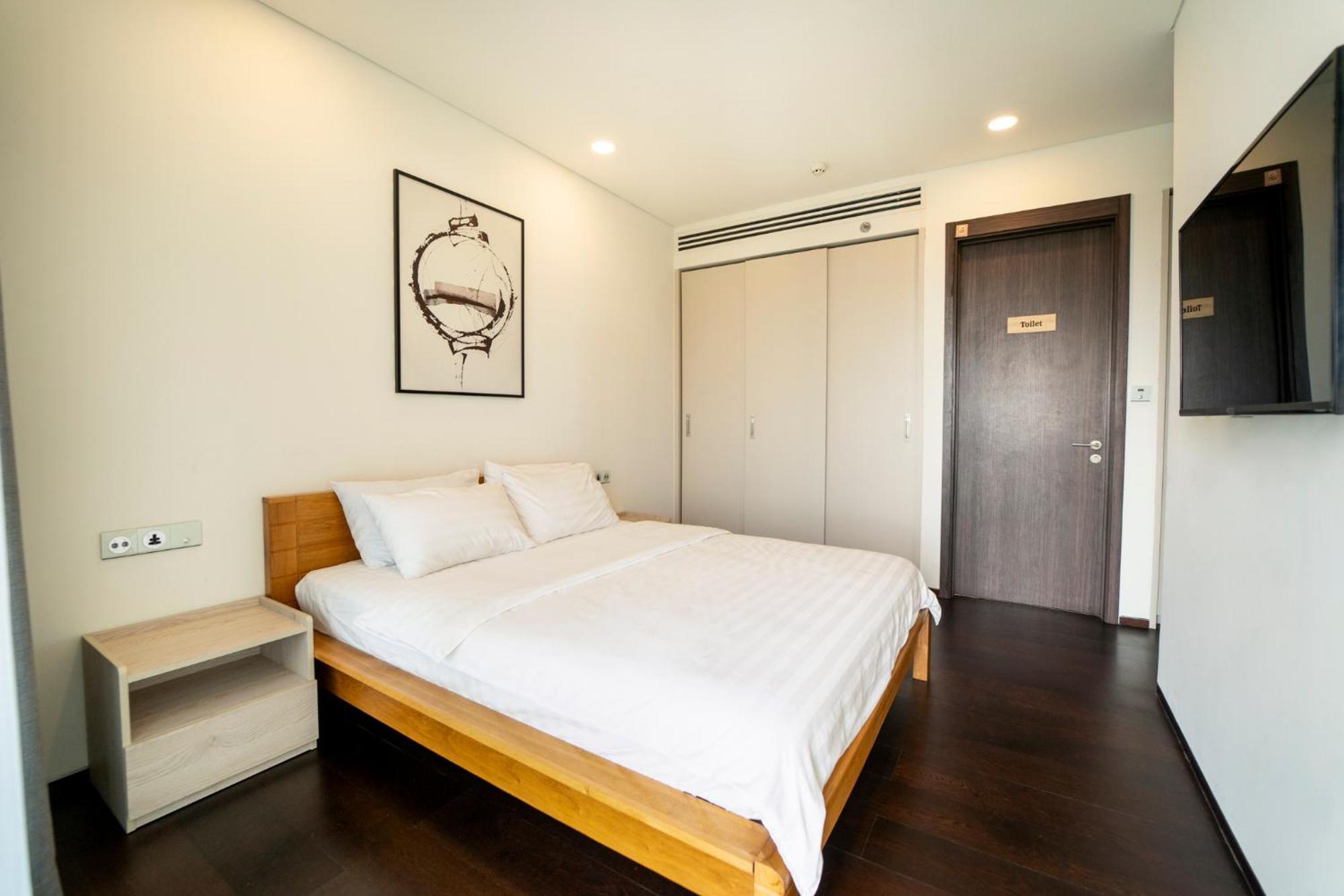 Serenity Saigon Sky Villas - Free One Way Airport Shuttle Ho Či Minovo Město Exteriér fotografie
