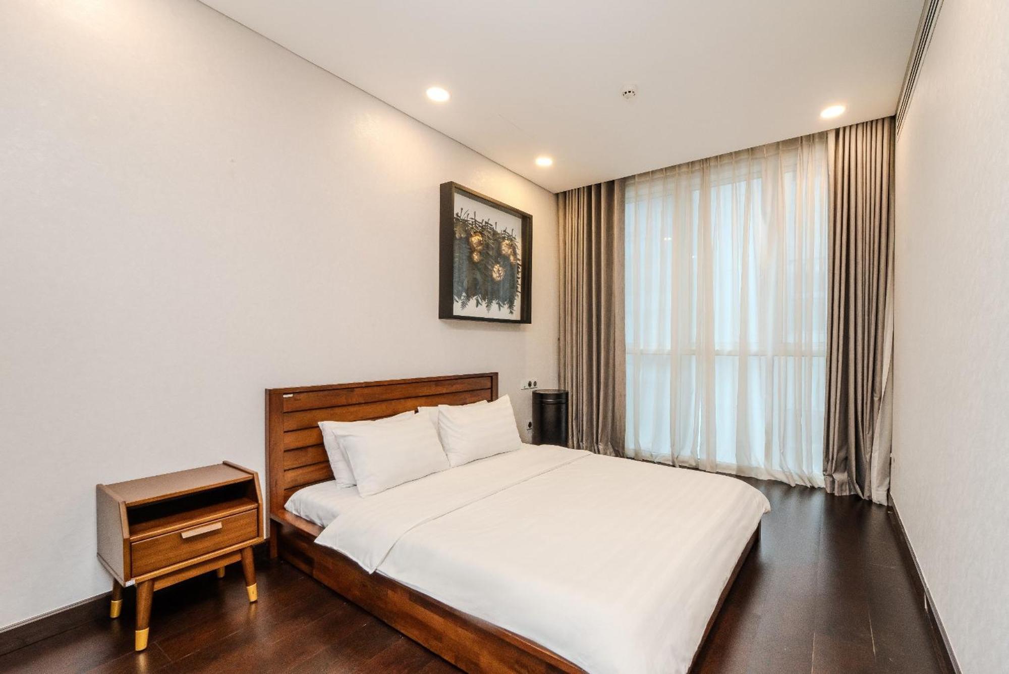 Serenity Saigon Sky Villas - Free One Way Airport Shuttle Ho Či Minovo Město Exteriér fotografie