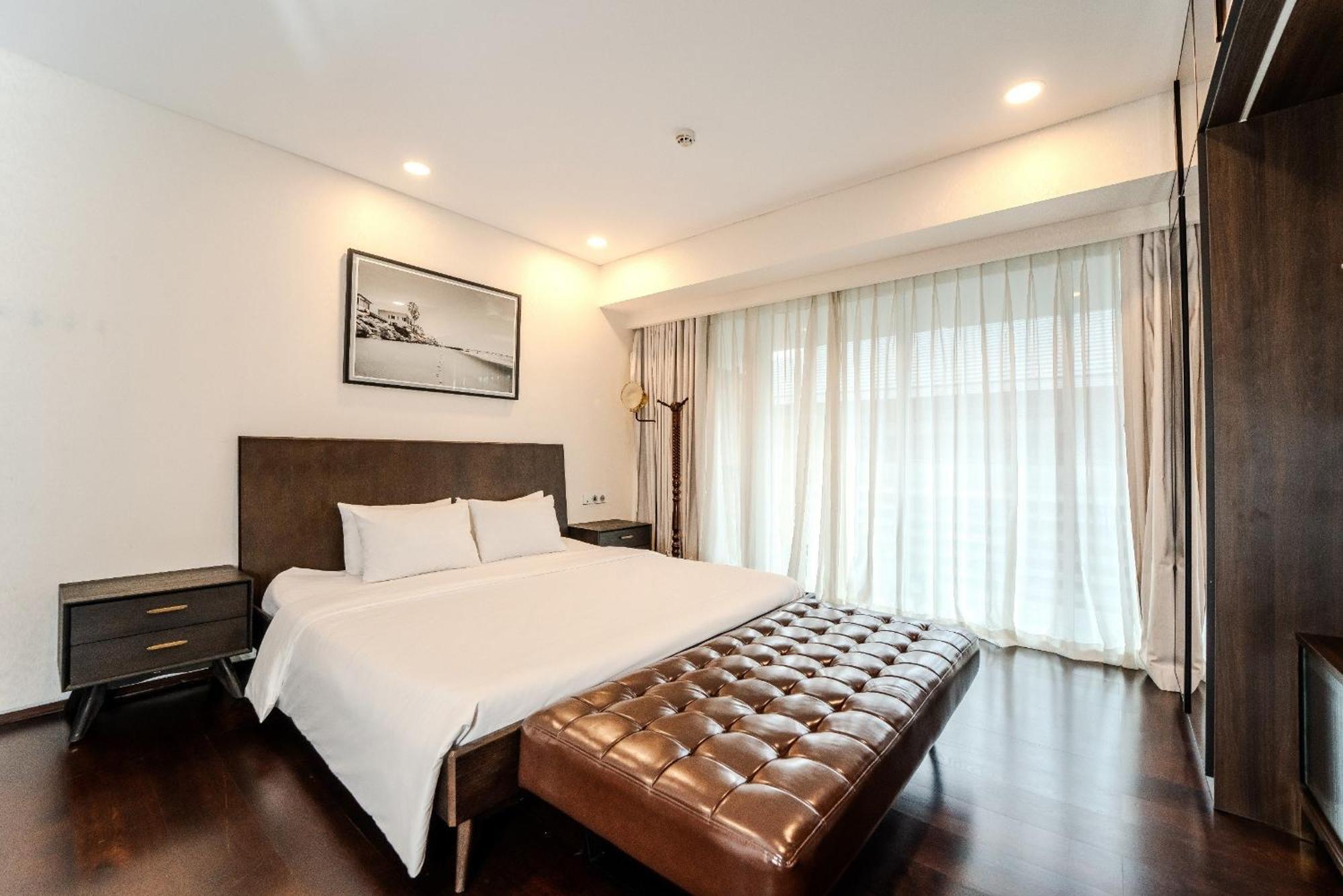 Serenity Saigon Sky Villas - Free One Way Airport Shuttle Ho Či Minovo Město Exteriér fotografie