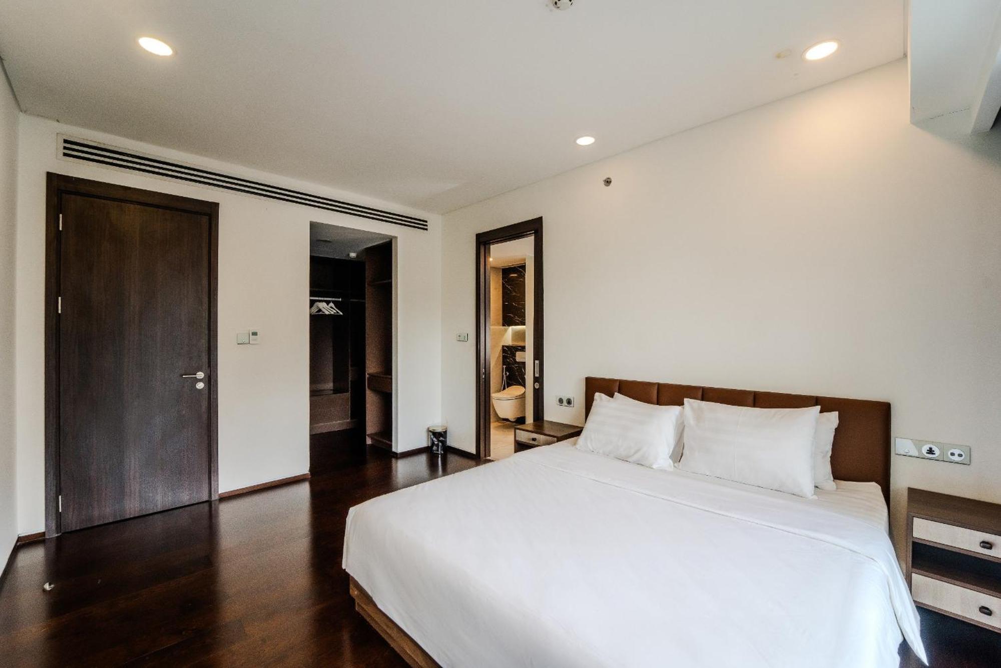 Serenity Saigon Sky Villas - Free One Way Airport Shuttle Ho Či Minovo Město Exteriér fotografie